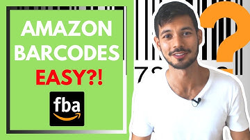 Amazon FBA Barcodes! GS1 vs UPC vs FNSKU Explained - Which To Use! (Private Label)