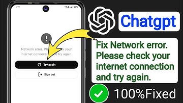 Fix Network error. Please check your internet connection and try again | (2025)
