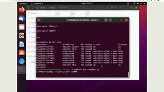 Network Automation Example Using Python