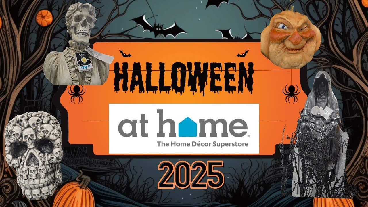 At Home Halloween full walkthru 2025