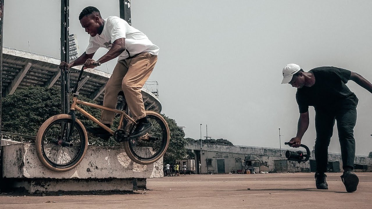 BELONG TO THE STREET | BMX IN NIGERIA 🇳🇬 | Lagos Bmx Crew #2 - YouTube