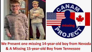Missing 411 David Paulides Presents a Missing Boy from Tennessee and another Boy Missing in Nevada