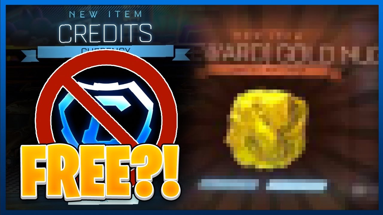 How can you get this EXPENSIVE item for FREE...? Rocket League YouTube