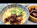 あさイチで紹介！北九州風の肉うどんの作り方