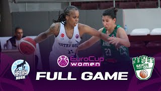 Hatay BB Spor v Beroe | Full Basketball Game | EuroCup Women 2022