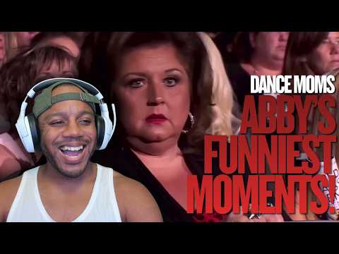 Dance Moms Abby's Funniest Moments! | Reaction