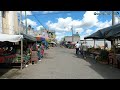 Mira el mercado y las calles de tecpan / chimaltenango / guatemala