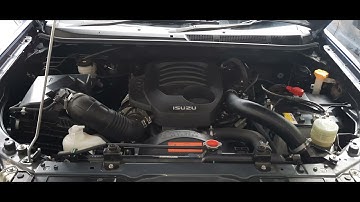 isuzu dmax 1.9,engine sound when remap stage 1