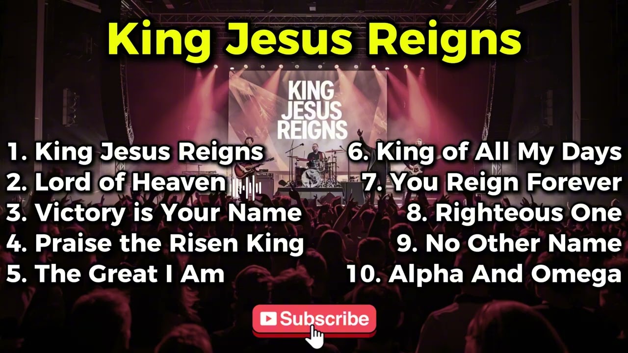 King Jesus Reigns | Original Worship Song of Christ’s Kingship & Authority