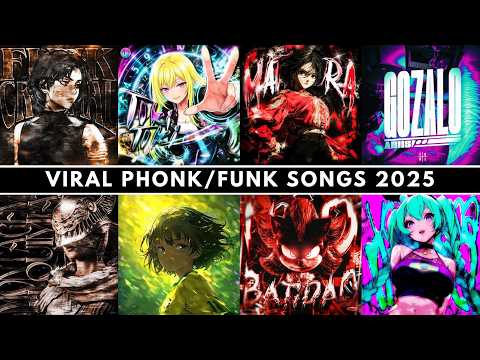 🎵🔥🎵 VIRAL PHONK FUNK SONGS 2025 🎵🔥🎵