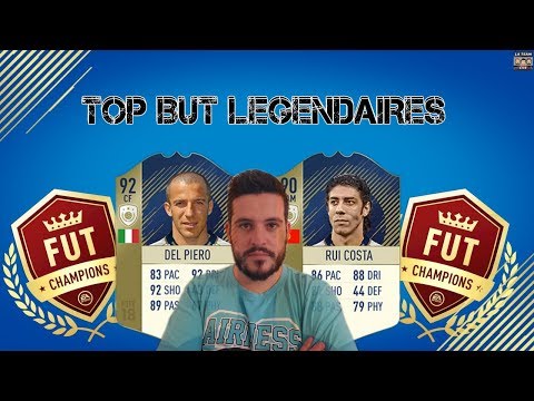 FIFA 18 - TOP BUT LÉGENDAIRES [FR] - FIFA 18 - TOP BUT LÉGENDAIRES [FR]
