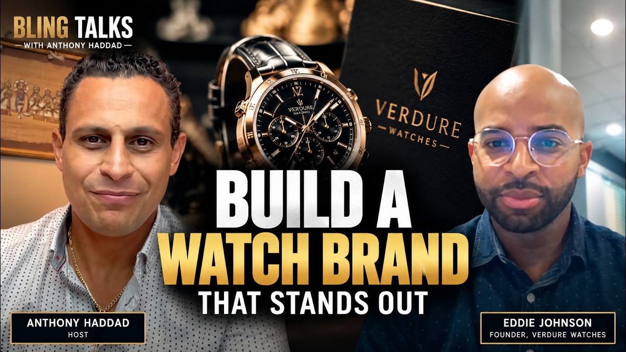 What They Don't Tell You About Starting a Watch Business cover