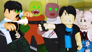 ROBLOX Music Video Scary Zombie Story Animation