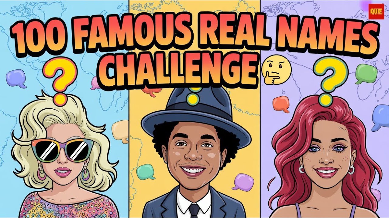 Real Name Examples