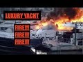 HOW I BECAME AN AWARD WINNING SUPER YACHT CAPTAIN Part 4 - Escaping a Yacht Fire (Captain's Vlog 40)