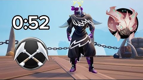 Rezakiri Dauntless Trial - Chain Blades Solo 52s