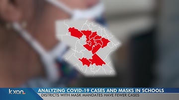 Breaking down COVID-19 cases in schools and mask rules`
