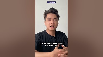 Front-end Frameworks nào đang thịnh hành? Chỉ học HTML và CSS có đủ để đi làm Front-end? #shorts