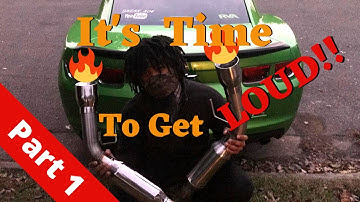 MRT V1 Exhaust Camaro V6 Unboxing