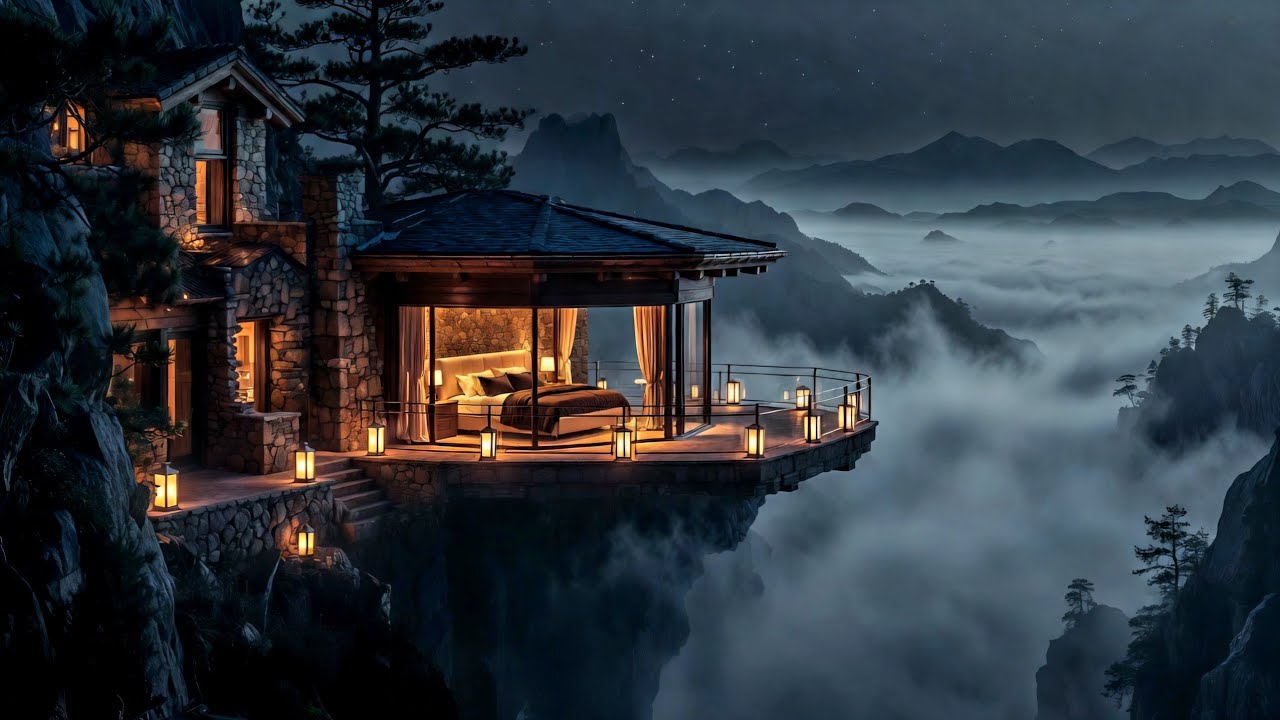 Deep Rain • Peaceful Moments Creating Gentle Inner Calm