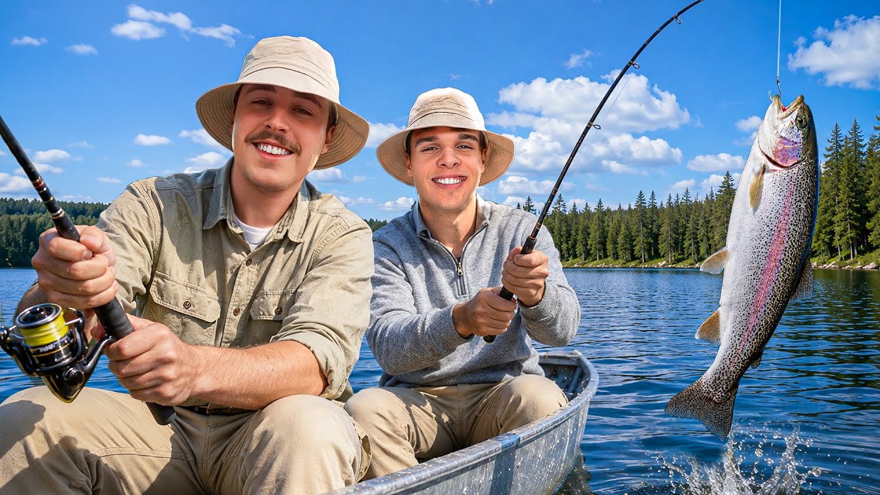 LES PIRES PÊCHEURS DU QUÉBEC... (ft. iSlideTV & Max)