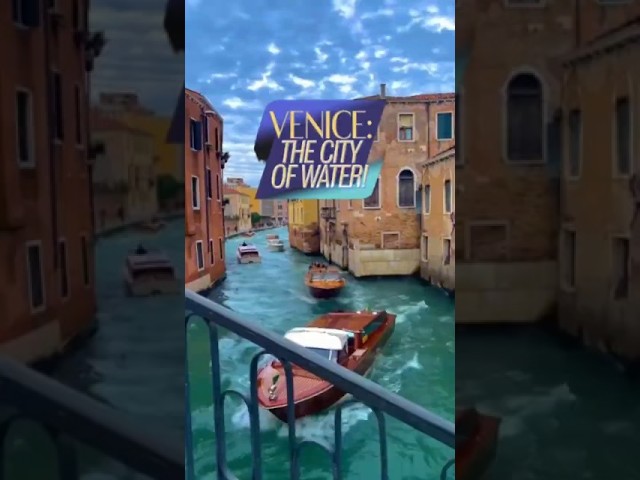 Obejrzyj Venice - The City Built on Water! World’s Most Unique City. w YouTube Obejrzyj Venice - The City Built on Water! World’s Most Unique City. w YouTube