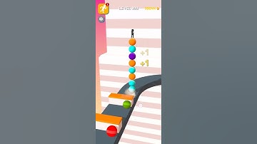 Stack Rider All Gameplay Android and IOS #short level up #games #gameplay