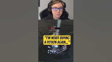 O7 POTION TECH, IT LASTED 2 DAYS #trending #leagueoflegends