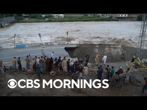 Death toll tops 1,000 in Pakistan floods as officials declare a "climate catastrophe"