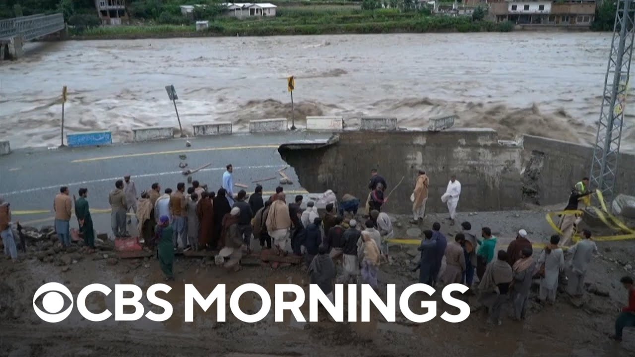 Death toll tops 1,000 in Pakistan floods as officials declare a ...