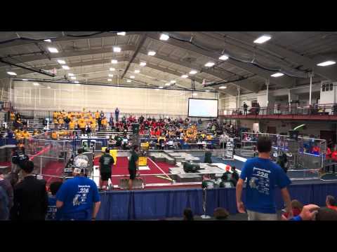 FRC Kettering Kickoff 2015 - Finals 1
