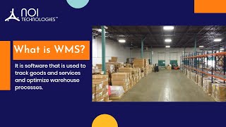 What is a warehouse management system? How WMS works?