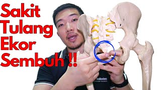 Sakit TULANG EKOR sembuh dengan mudah !!