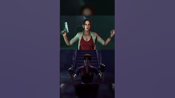 Code Veronica x Resident Evil Remnants Cutscenes Side by Side Compilation #residentevil