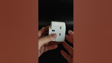 3 way uk extension plug adapter with 13A plug