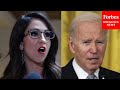 Lauren Boebert Accuses Biden Of &#39;All-Out War On American Energy Production And Exploration&#39;