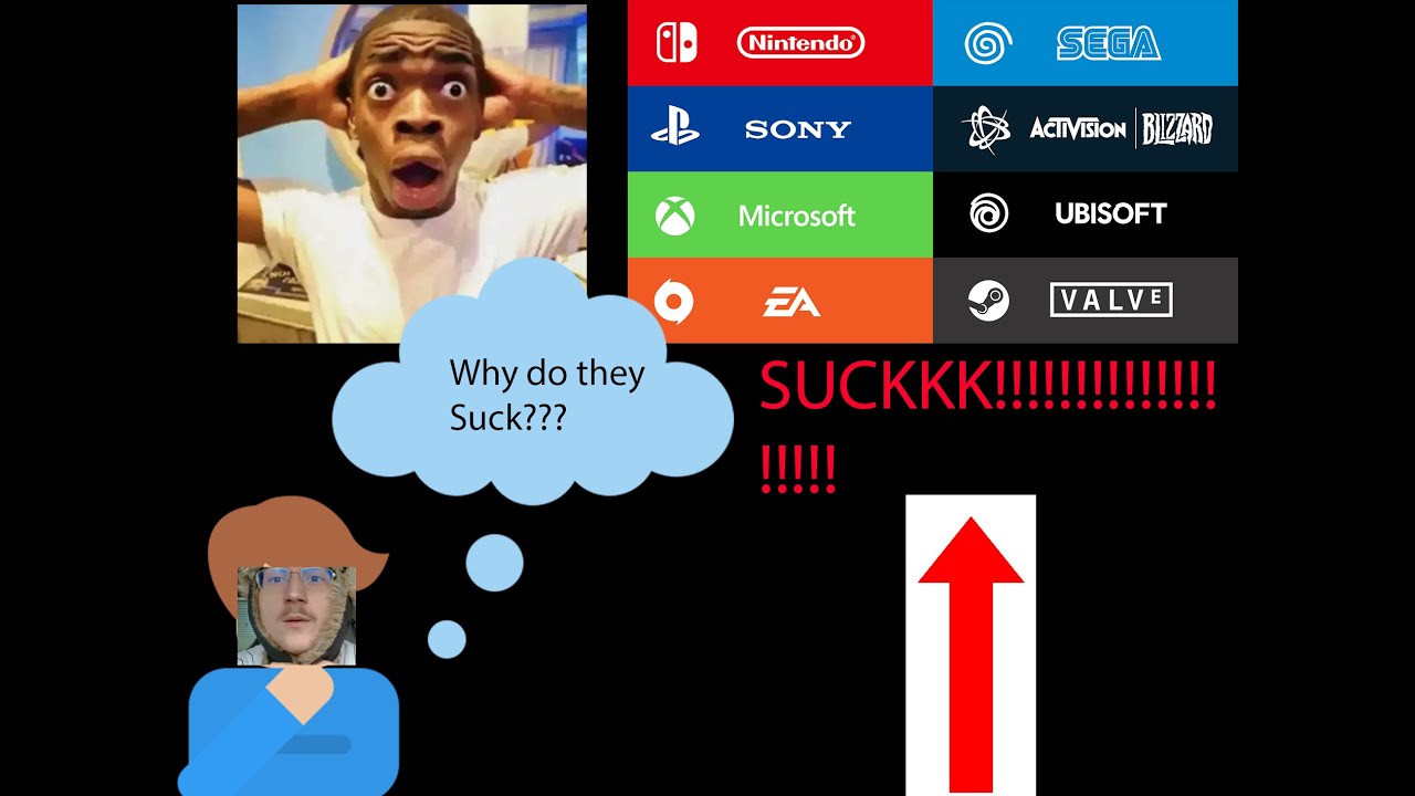 Why The Gaming Industry Sucks YouTube 