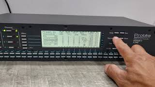 Ashly Protea System Ii 4.24G Digital Equalizer Processor