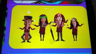 Nickelodeon Cut Out Animation Bumpers House Of Anubis Up Next 2