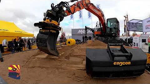 Engcon Demo @ Conexpo 2020