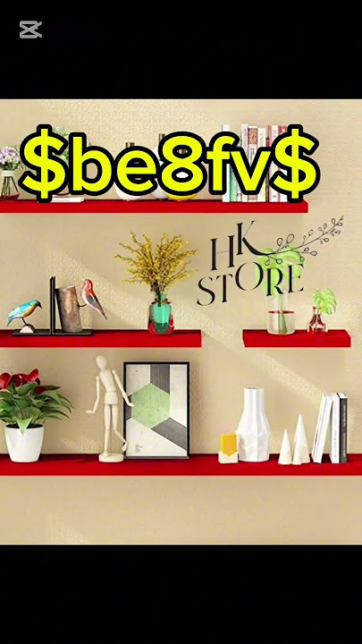 Wall Mounted shelves Floating Shelves Book Shelf Storage shelves Wall shelves set of 4
