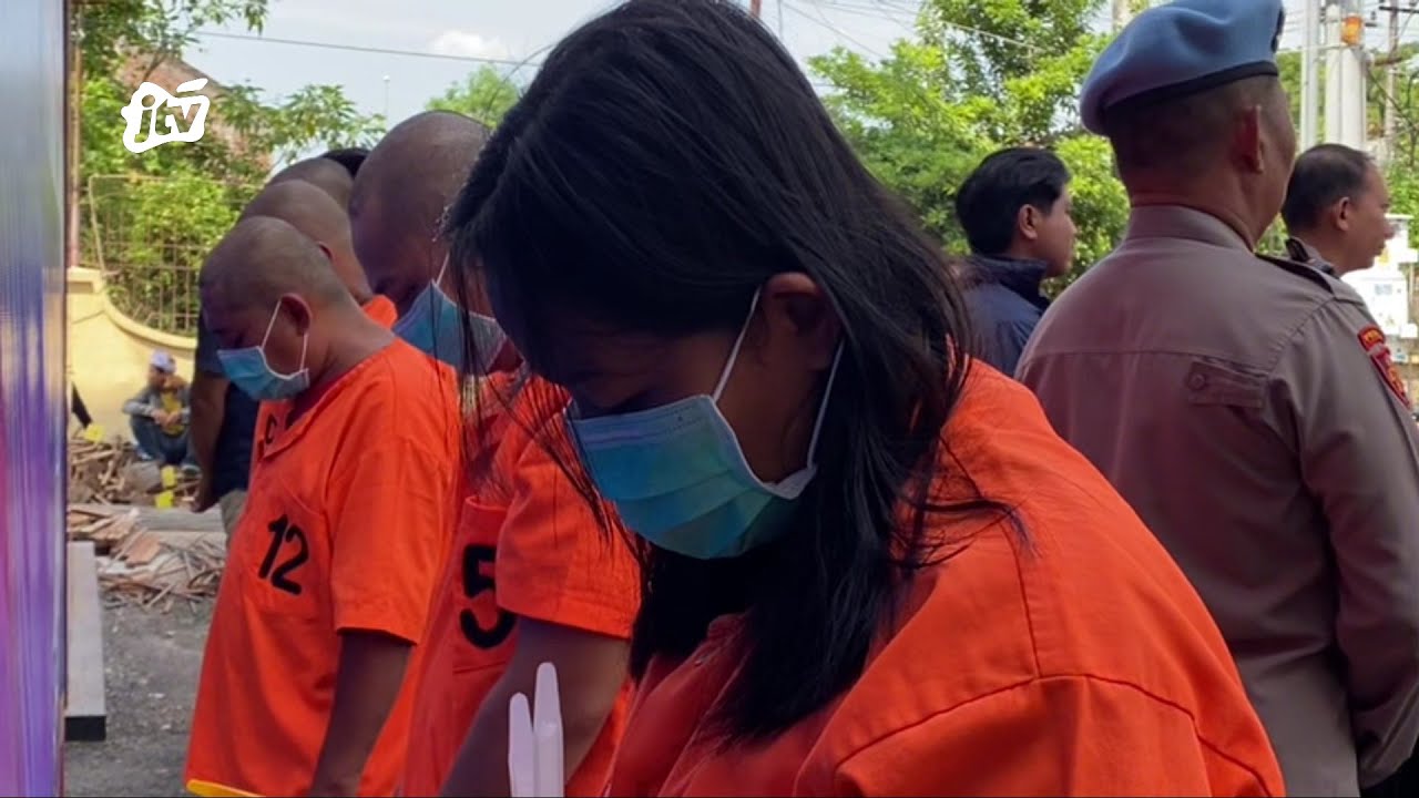 Polres Bojonegoro Ringkus Pasutri Pelaku Curanmor Telah Beraksi di 30 TKP