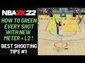 How to Shoot in NBA 2K22: Best Shooting Tips on How to Green Shots !