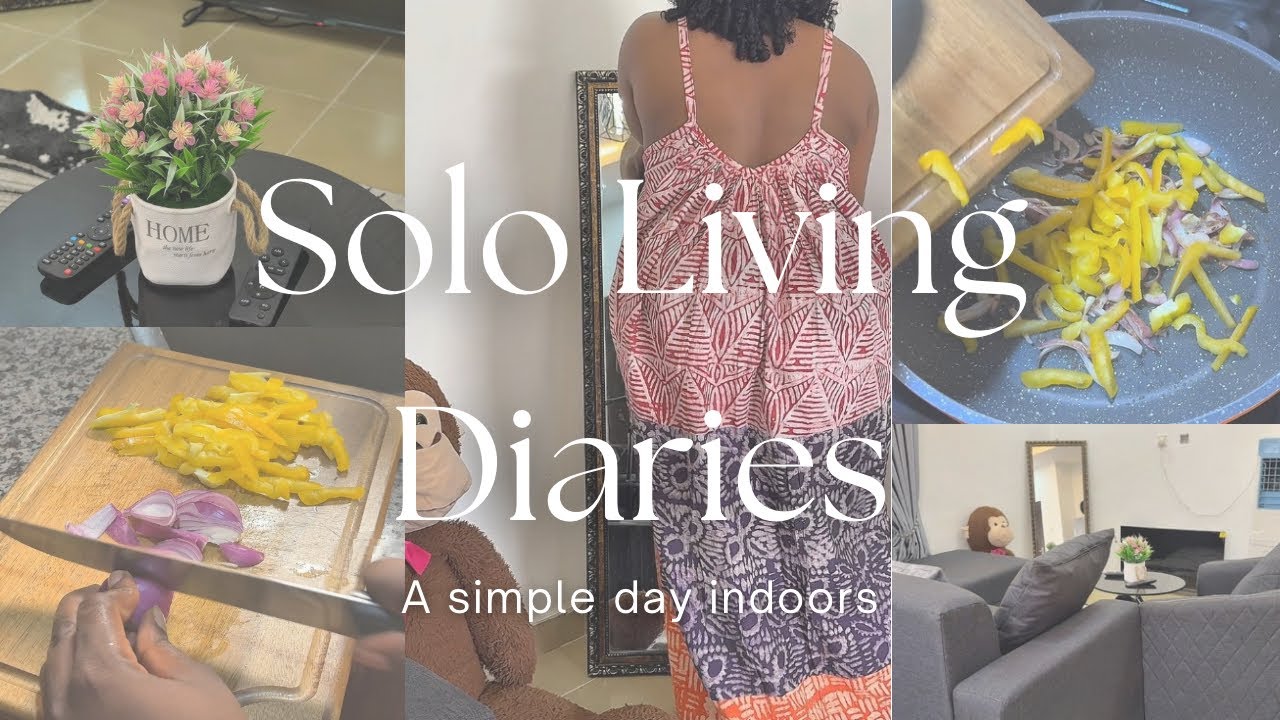 Day in my life | A Day Indoors | Living Alone | Life as an Introvert in Nigeria