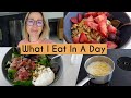 WHAT I EAT IN A DAY AFTER HOLIDAY | NEEDING A EATING RESET | Kerry Whelpdale