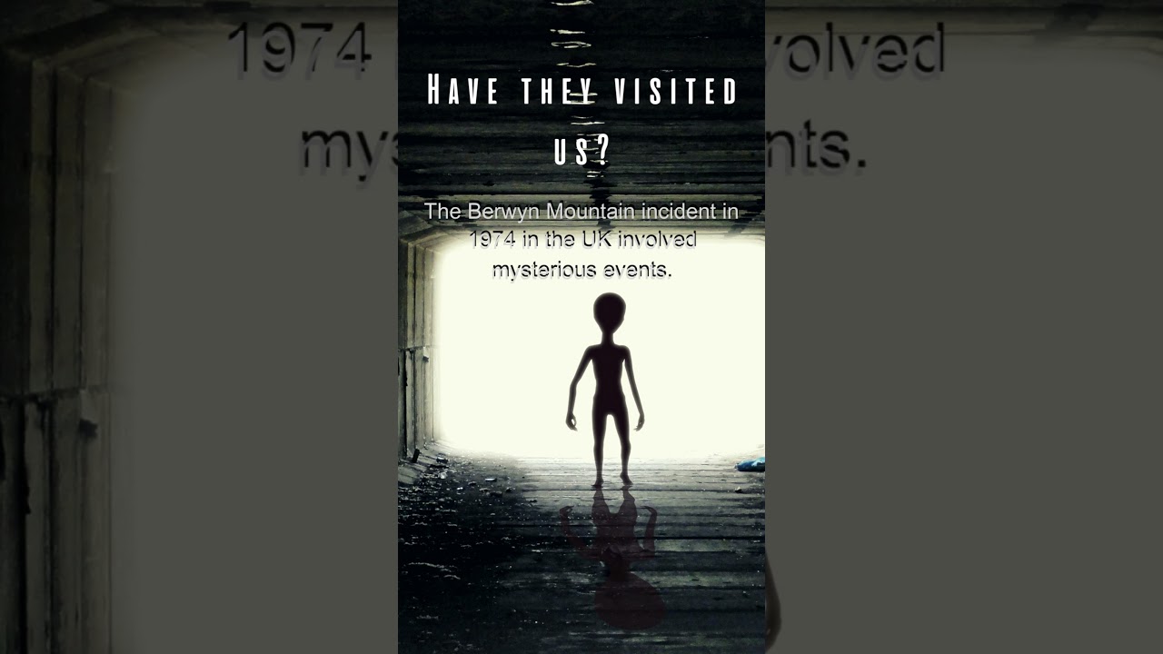 Berwyn Mountain 1974: The UK's Most Puzzling UFO Riddle