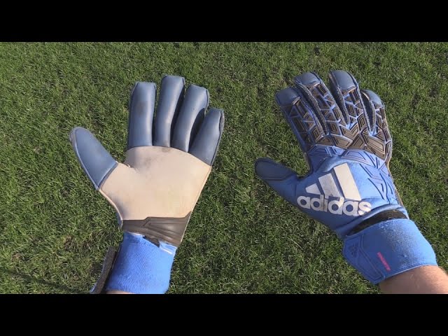 Goalkeeper Glove Review Adidas Ace Trans Finger Tip - YouTube