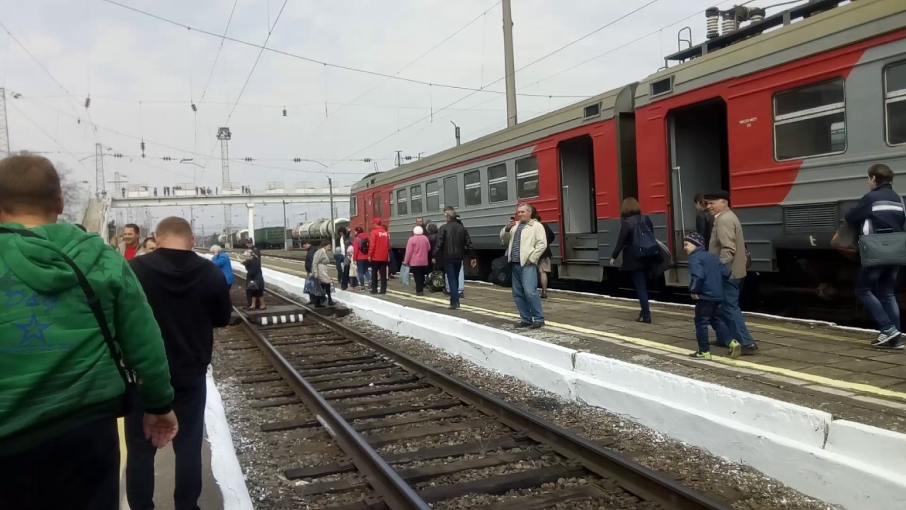 Электричка прохладный минеральные воды