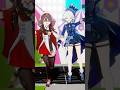 【MMD/原神/胡桃&フリーナ】ｴｯﾎｴｯﾎ【#short 】