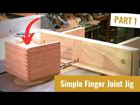 Wooden Toy Cars, Finger Joint Jig Youtube